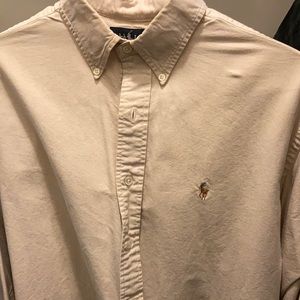 Ralph Lauren Yarmouth 100% cotton Oxford 16 - 34